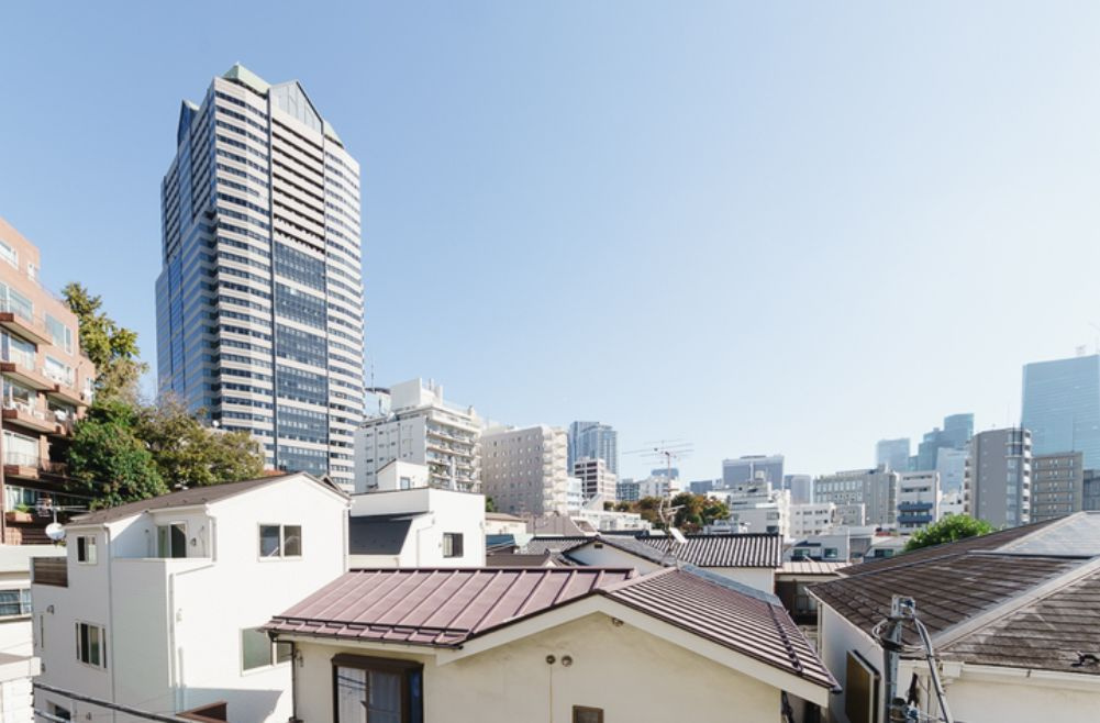 赤坂7丁目戸建の展望