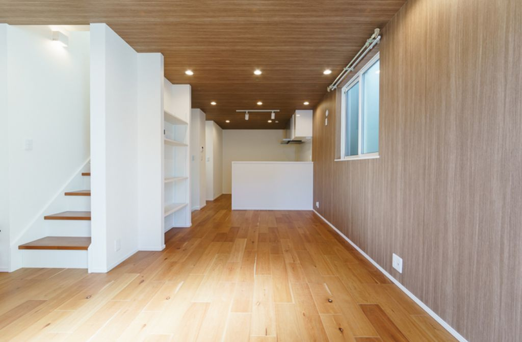 赤坂7丁目戸建の内装|内装は落ち着いています