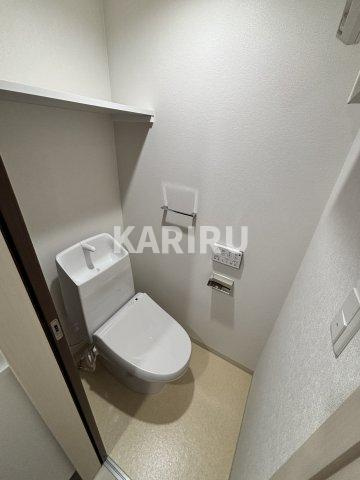 マイティーダ矢田のトイレ