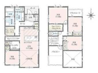 【間取り】 | 富士宮市西小泉町　新築戸建て　4号棟