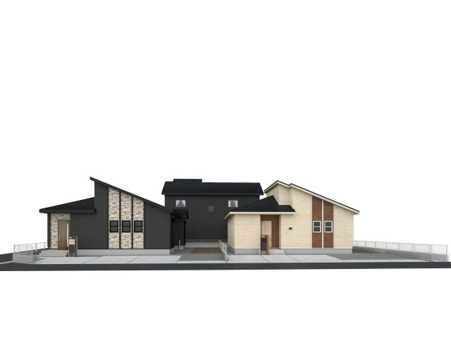 [新築住宅] 深谷市稲荷町北 全3棟