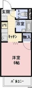 Surplus　One　錦の間取り