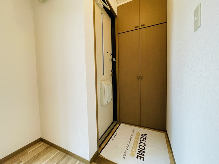 ハイツ末武 Ⅱ棟の玄関|☆お客様をお迎えする玄関♪