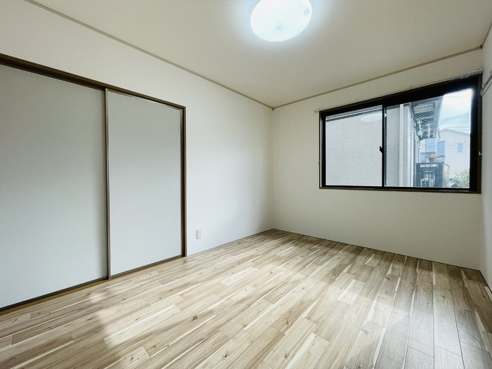 ハイツ末武 Ⅱ棟の洋室|☆趣味のお部屋にも♪洋室