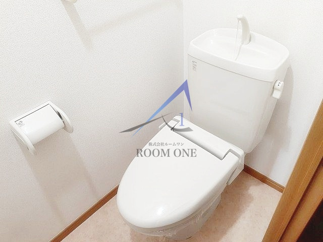 プリマヴェーラＷのトイレ|トイレです。