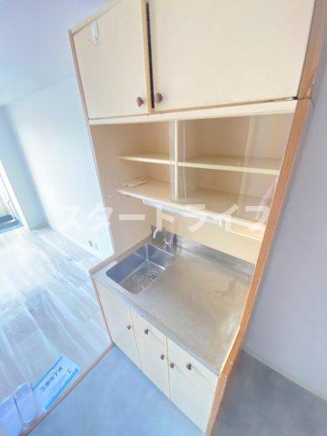 大阪市東淀川区西淡路１丁目の賃貸マンションの洗面所