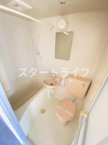 大阪市東淀川区西淡路１丁目の賃貸マンションの浴室