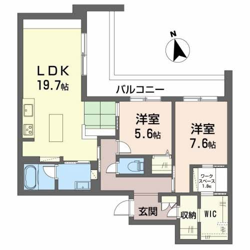 【間取り】 | グランリノス
