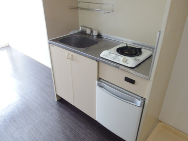 明大寺ハイツのキッチン