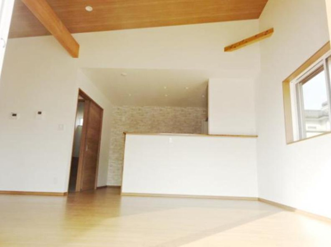【居間・リビング】 | 土浦市大畑　新築戸建