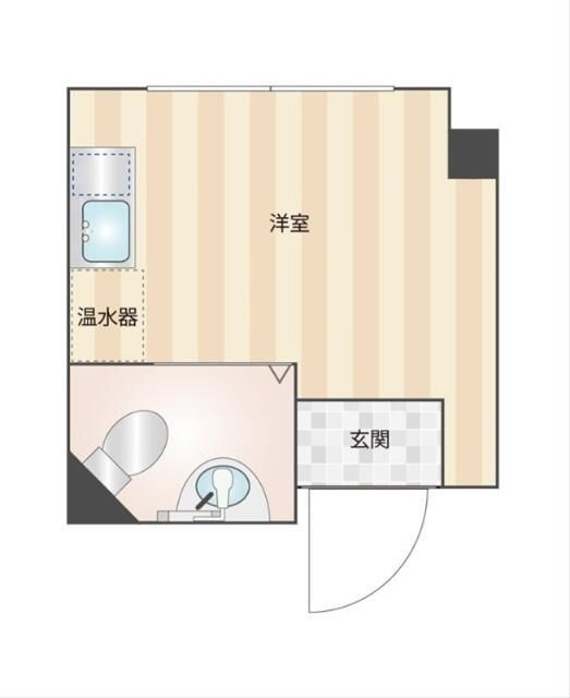 ＤＭたけくらべの間取り