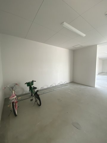 マンションRの駐車場