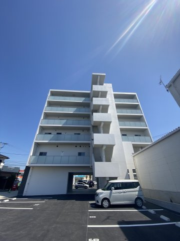 マンションRの外観