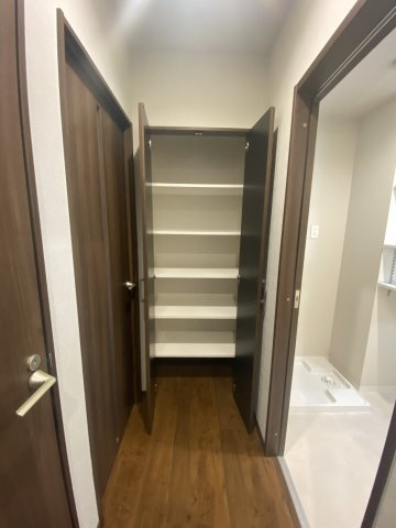 マンションRの収納