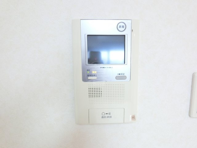 ルーブル仲六郷弐番館のセキュリティ