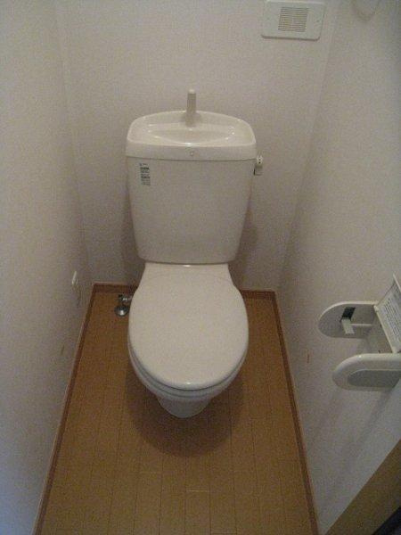 クレール　オシアゲのトイレ