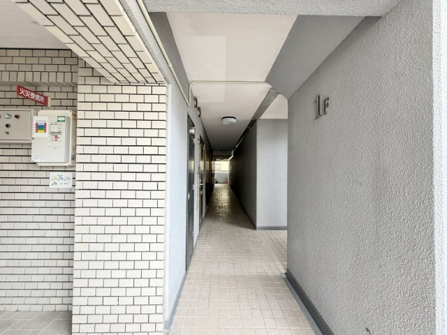 コスモライフ武庫のロビー