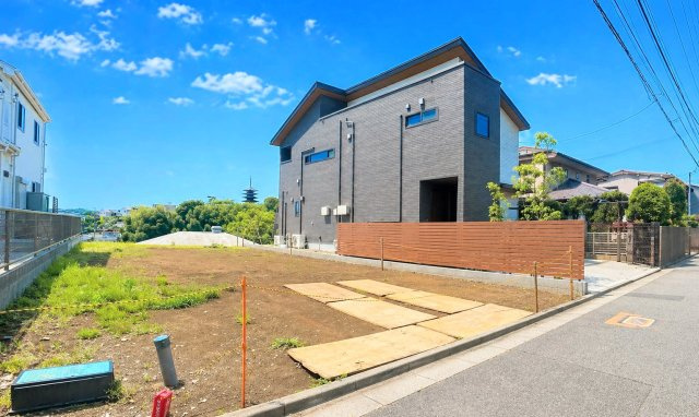 【前面道路含む現地写真】 | ◆麻生区細山4丁目　建築条件なし売地◆ | ◆土・日・祝日は、当社スタッフによる現地案内会を実施しております。もちろん平日のご案内も可能です。お気軽にご相談ください！！
