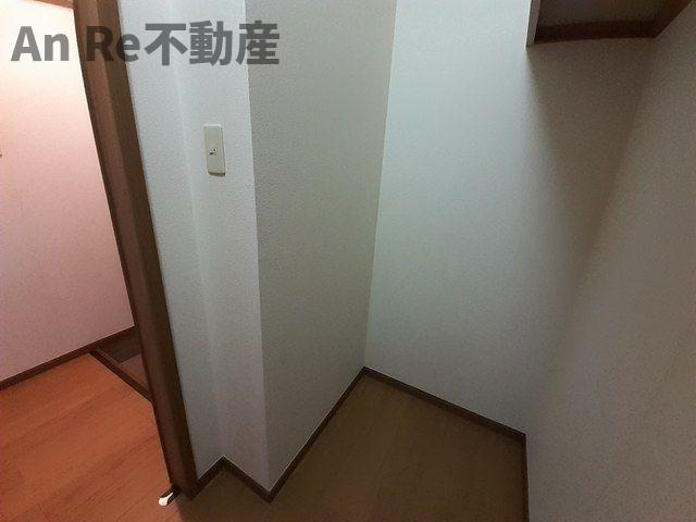 アンソレイユの収納