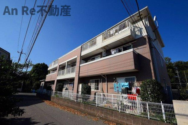 アンソレイユの外観