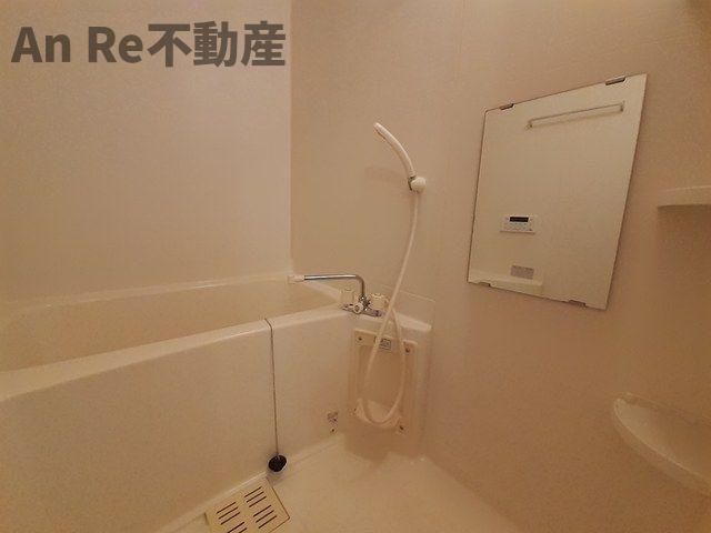 アンソレイユの浴室