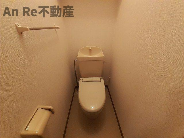 アンソレイユのトイレ
