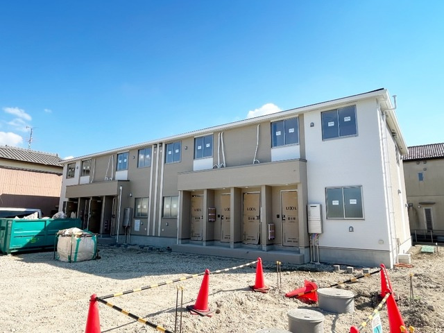 仮）津島市藤浪町新築アパートの外観