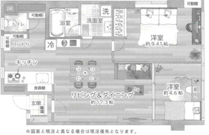 【間取り】 | ご自宅から現地まで、当社スタッフがお車にて、「お迎え・お送り」をしております。ぜひお気軽にお問い合わせくださいませ♪