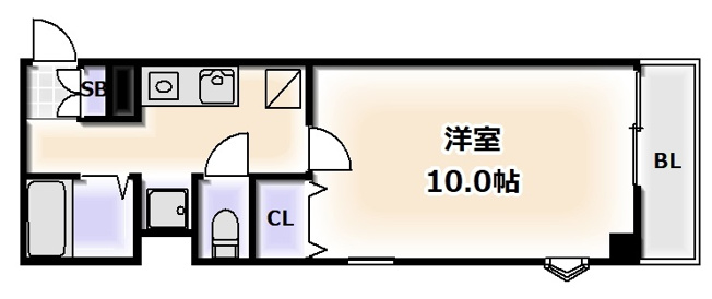 【間取り】 | メゾンパシフィック