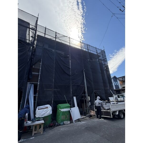 スクエア港北の外観
