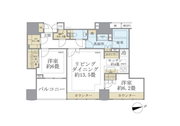 ザ・パークハウスグラン三番町２６