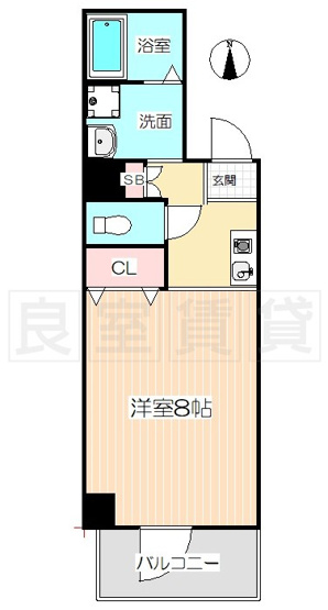 【間取り】 | サン・錦本町ビル