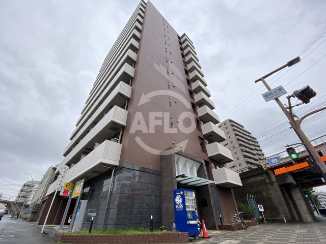 エスライズ梅田北の外観|エスライズ梅田北　外観