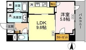 【間取り】 | RESIDENCE丸の内七間町