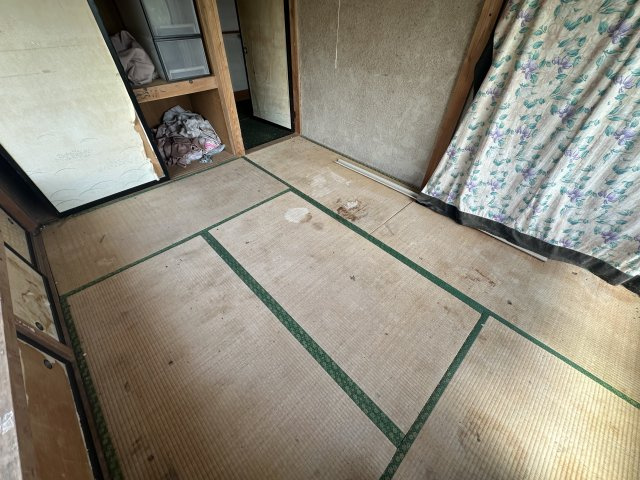 自由なDIYや作業場に◎福島県本宮市白岩字塩ノ崎の和室|素材感を味わえる和風空間。畳の変更やフローリング化も可能