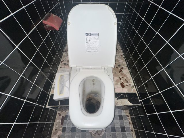 自由なDIYや作業場に◎福島県本宮市白岩字塩ノ崎のトイレ|清潔感のある洋式便座を採用。自分仕様への変更も楽しめます