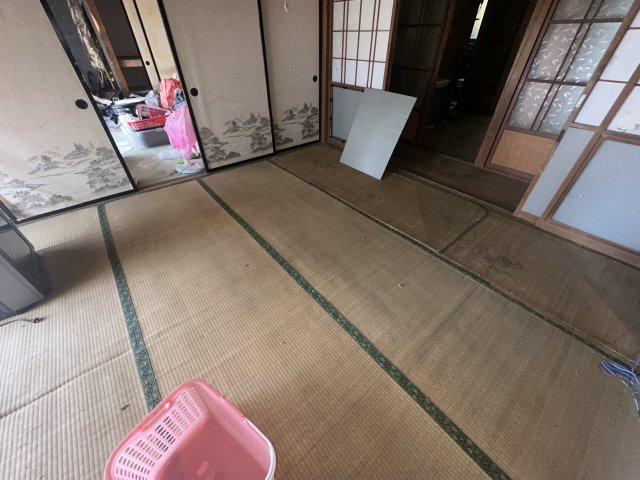 自由なDIYや作業場に◎福島県本宮市白岩字塩ノ崎の和室|落ち着きある和の空間。畳の張替えや洋室化など自由自在です