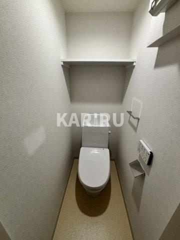 マイティーダ矢田のトイレ