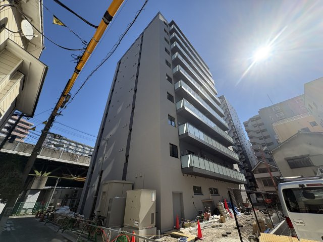グランドマークレジデンス大森の外観パース