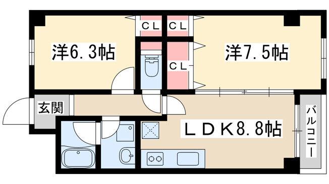 【間取り】 | ミレニアム