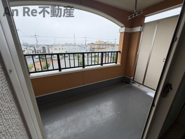 グランド　マムのバルコニー
