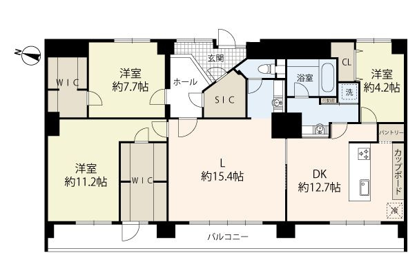 南青山サマリヤマンションの間取り