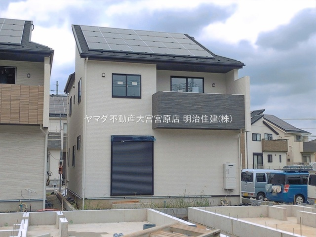 さいたま市見沼区南中野ガーデンパーク3期の外観