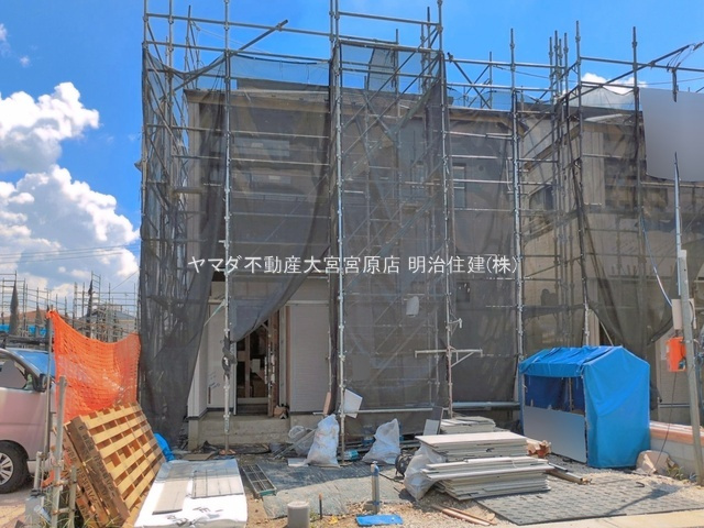 さいたま市見沼区南中野ガーデンパーク3期の区画図