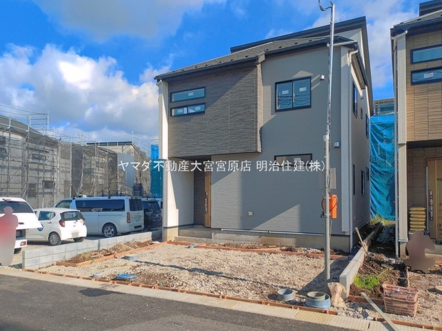 さいたま市見沼区南中野ガーデンパーク3期の外観