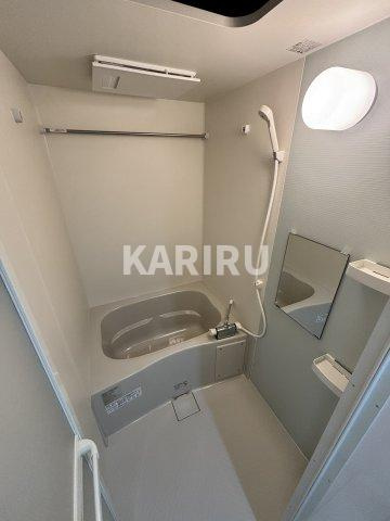 マイティーダ矢田の浴室