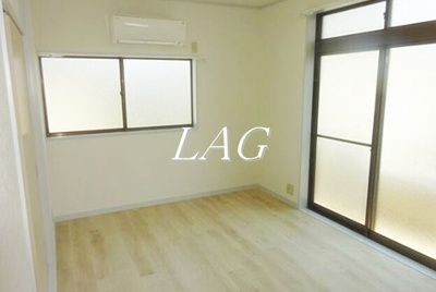 【居間・リビング】 | サンハイツ大森 | 洋室のお部屋です。