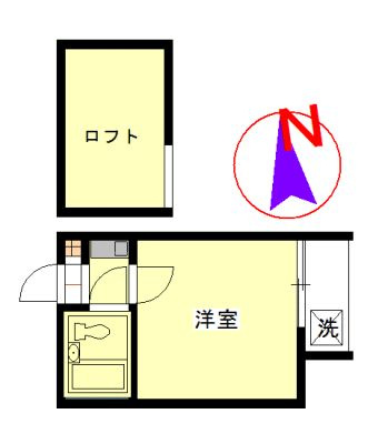 ＴＨハイム鷺宮の間取り