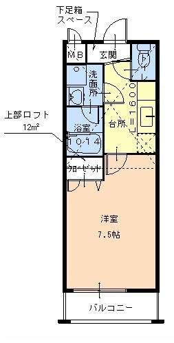 【間取り】 | フジパレス野代