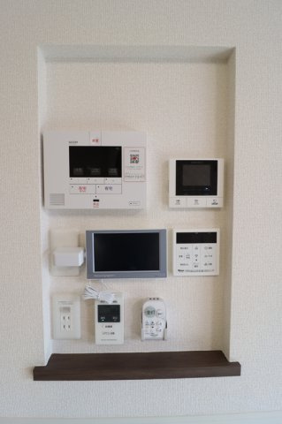 D-RESIDENCE府中西府町のセキュリティ